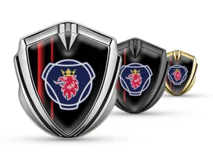 Scania Emblem Silicon Badge Limited Style Stylish Look